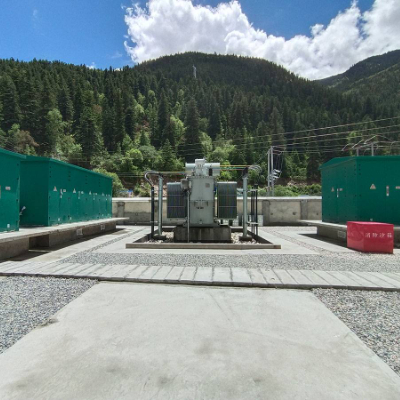 四川甘孜州高海拔35KV、24KV全絕緣充氣柜并網(wǎng)現(xiàn)場